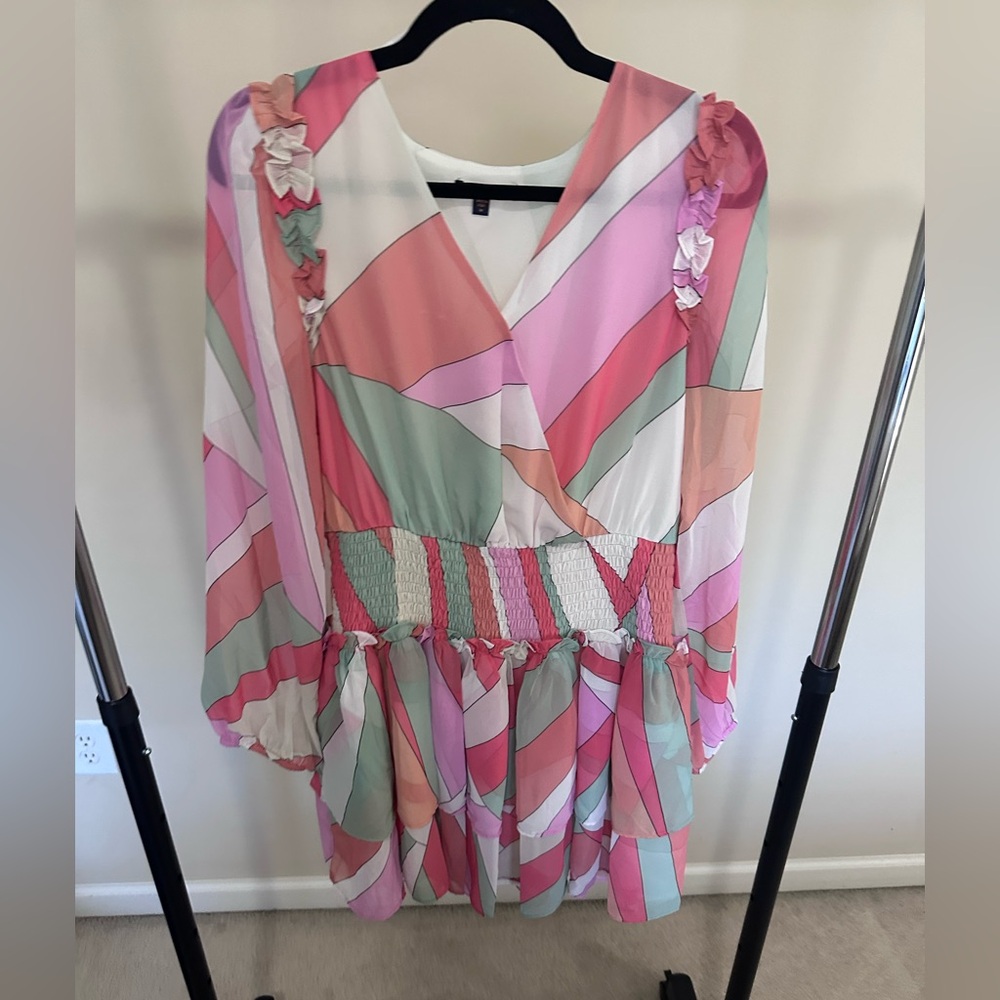 Colorful Women's Top